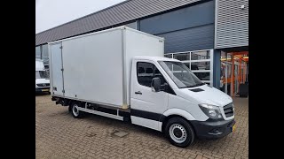 Camion furgone < 3.5t Mercedes-Benz Sprinter 313 CDI Koffer LBW 21M3 Trekhaak in vendita - Immagine 4 | Autoline IT Camion furgone < 3.5t Mercedes-Benz Sprinter 313 CDI Koffer LBW 21M3 Trekhaak | Immagine 4 - Autoline