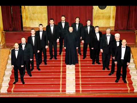 Serbian basso profondo, low voices of Serbia