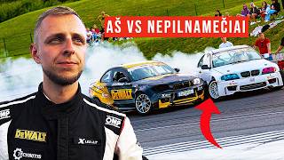 Drifto varžybos prieš NEPILNAMEČIUS - ar įmanoma LAIMĖTI?