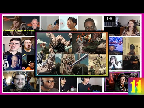 "REVENGE AVDOL & REFLECTIONS" |Jojo Bizarre Adventure Stardust Crusaders Episode 11 |REACTION MASHUP