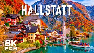 Hallstatt in Autumn Like You've Never Seen Before 🍁🇦🇹 | Austria's Fairytale Village | 8K UHD