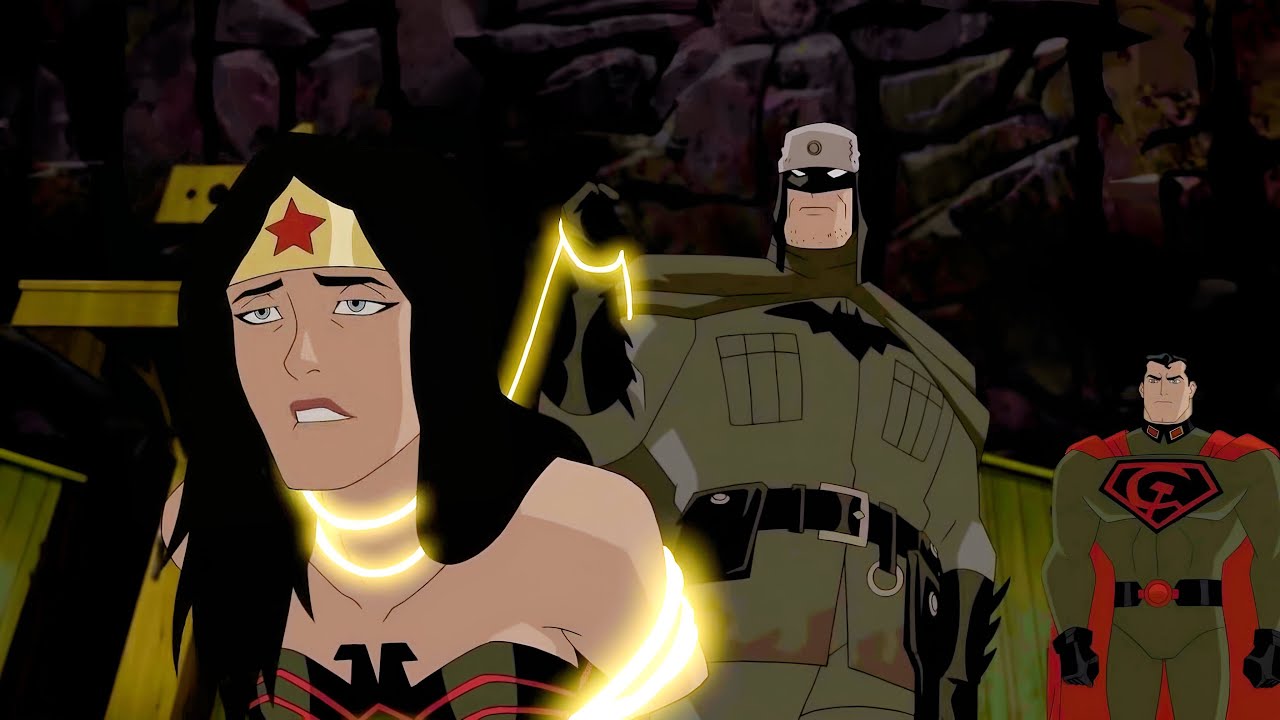 Wonder Woman Gets Violated By Batman And Superman Is Forced To Watch
