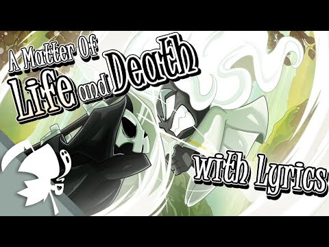 A Matter of Life and Death - Cover with Lyrics | Have A Nice Death