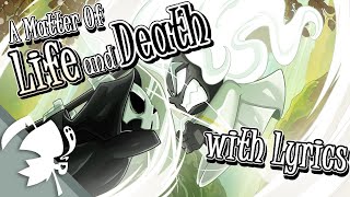 Cover art for A Matter of life and death - with lyrics