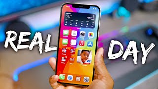 iPhone 12 Pro Max - REAL Day in the Life Review!