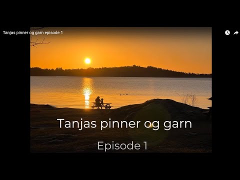Tanjas pinner og garn   episode 1