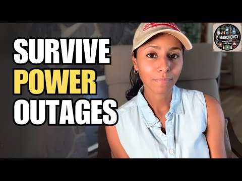 16 Must Have Preps for Power Outages!