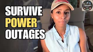 16 Must Have Preps for Power Outages!