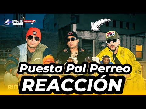 Ñengo Flow x Wisin y Yandel - Puesta Pal Perreo [Reacción]
