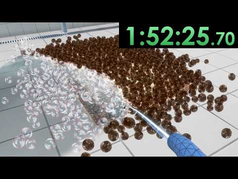 Let's Speedrun Carpet Cleaning Simulator