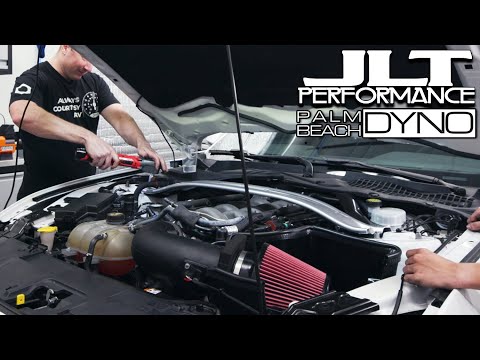 Installing a JLT Cold Air Intake & Palm Beach Dyno E85 Tune On Jeff's S550 Mustang GT