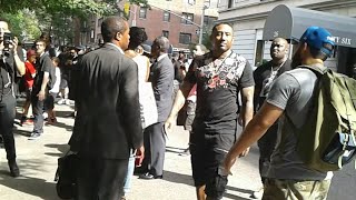 QuietBoyMusik Congratulates Rapper Maino On His Role In All Eyez On Me Tupac BioPic FatMan Scoop