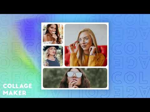 Instasquare Photo Editor: Neon Video