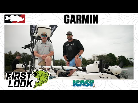 Garmin Force Kraken Trolling Motor | ICAST 2023