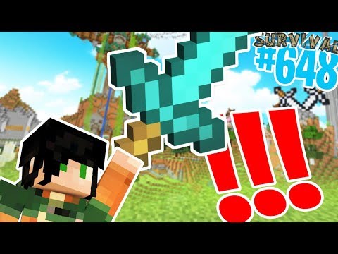 La SPADA PIU' ALTA di MINECRAFT - Minecraft ITA SURVIVAL #648