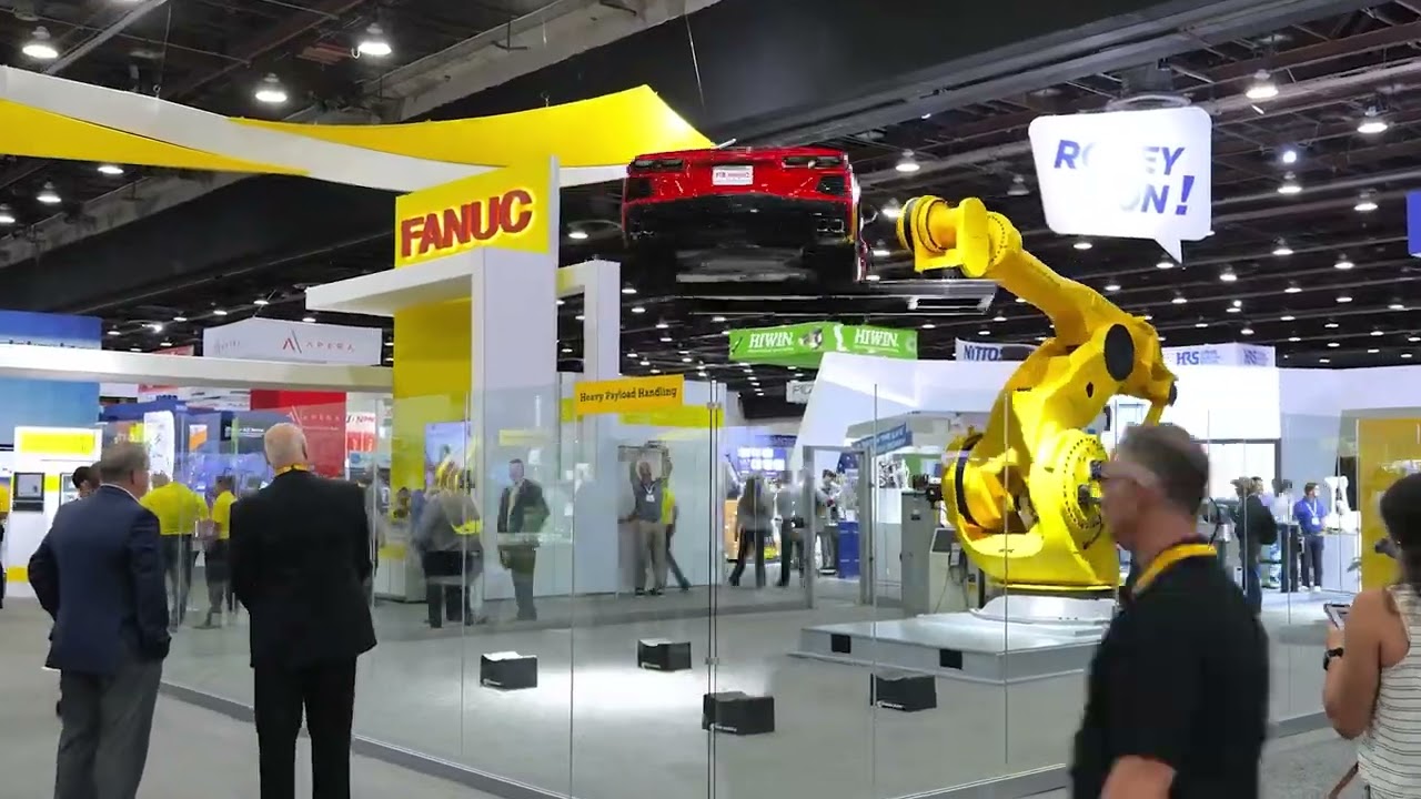 Automate Detroit May 22-25th - DUROBYTE & AIRSKIN - Turning Industrial Robots Fenceless