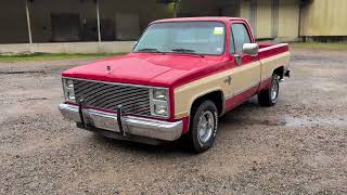 1986 Chevrolet Silverado Walk Around and Drive By