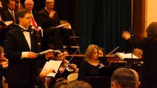 No. 43 Thou Shalt Break Them, Handel&#39;s Messiah, Easter 2016