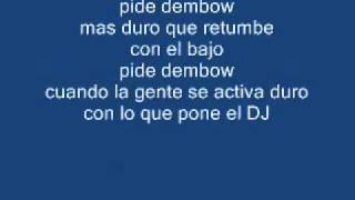 farruko ft daddy yankee - gatas bocinas y bajo (letra)