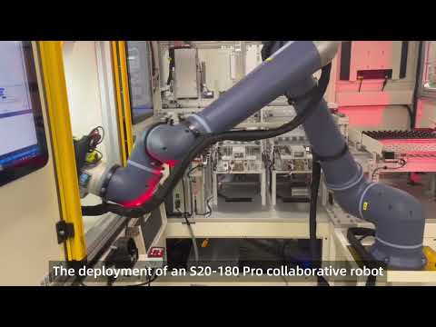 🚗ESTUN cobots in Automtove industry: