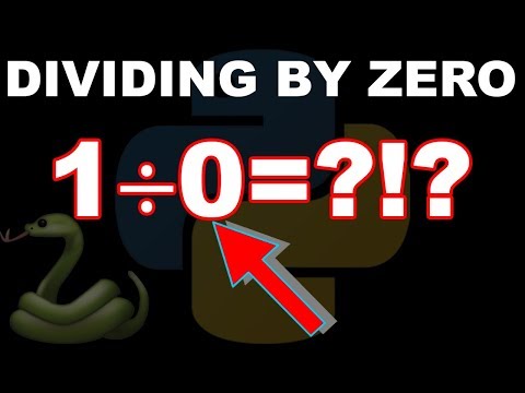 Python Programming Dividing By Zero Cutting Edge