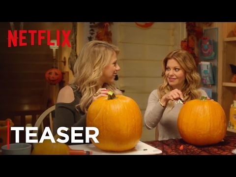 Fuller House Trick Or Treats Us To A Glimpse Of Season 2 With A Festive Teaser! Watch!