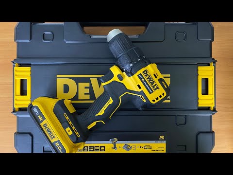 Дрель-шуруповёрт аккумуляторный бесщёточная DeWALT DCD708D2T (DCD708D2T) Дрель-шуруповёрт аккумуляторный бесщёточная DeWALT DCD708D2T (DCD708D2T)