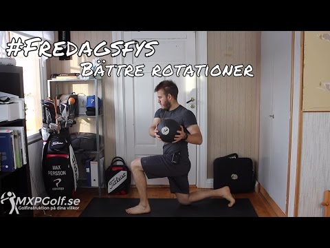 #Fredagsfys - Förtjäna din rotation