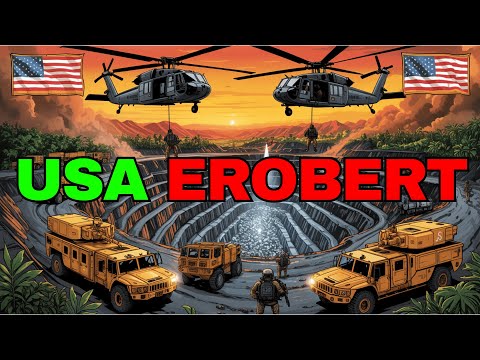 SCHOCK: US-Armee besetzt größte Silbermine Südamerikas - Deutschland in Gefahr!