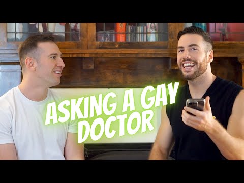 Asking a Gay Doctor. Am I Okay? Or Just Gay? | Jake Jonez
