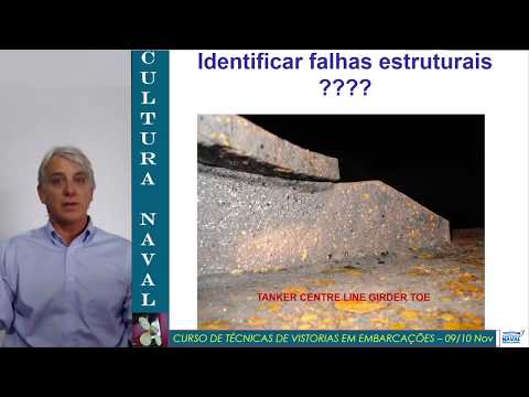 Curso de Técnicas de Vistorias para Embarcações e Unidades Offshore