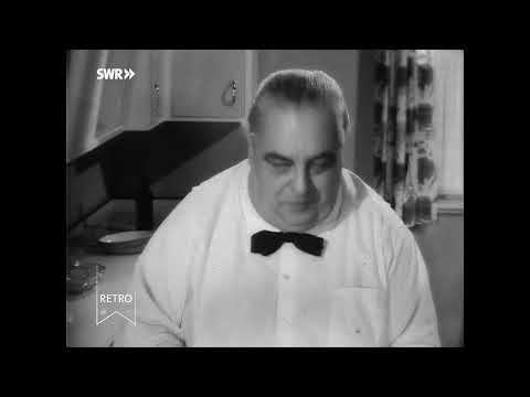 SWR Retro – Abendschau Ludwig Schmidseder kocht: Waldorfsalat 07.10.1959