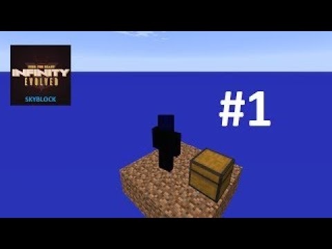FTB Infinity Evolved Skyblock: #1 Trees & Crooks!