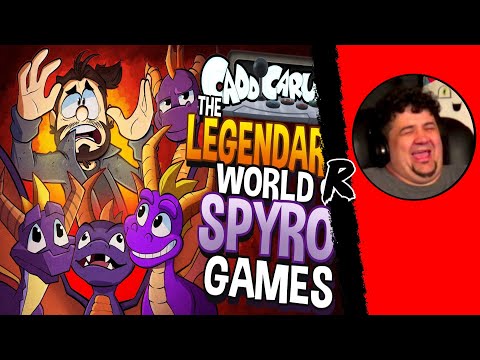 The Legendary World of Spyro Games - Caddicarus | RENEGADES REACT #caddicarus #spyro