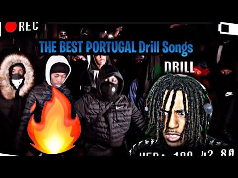 AMERICAN REACTS TO THE BEST PORTUGAL DRILL SONGS 🇵🇹🔥