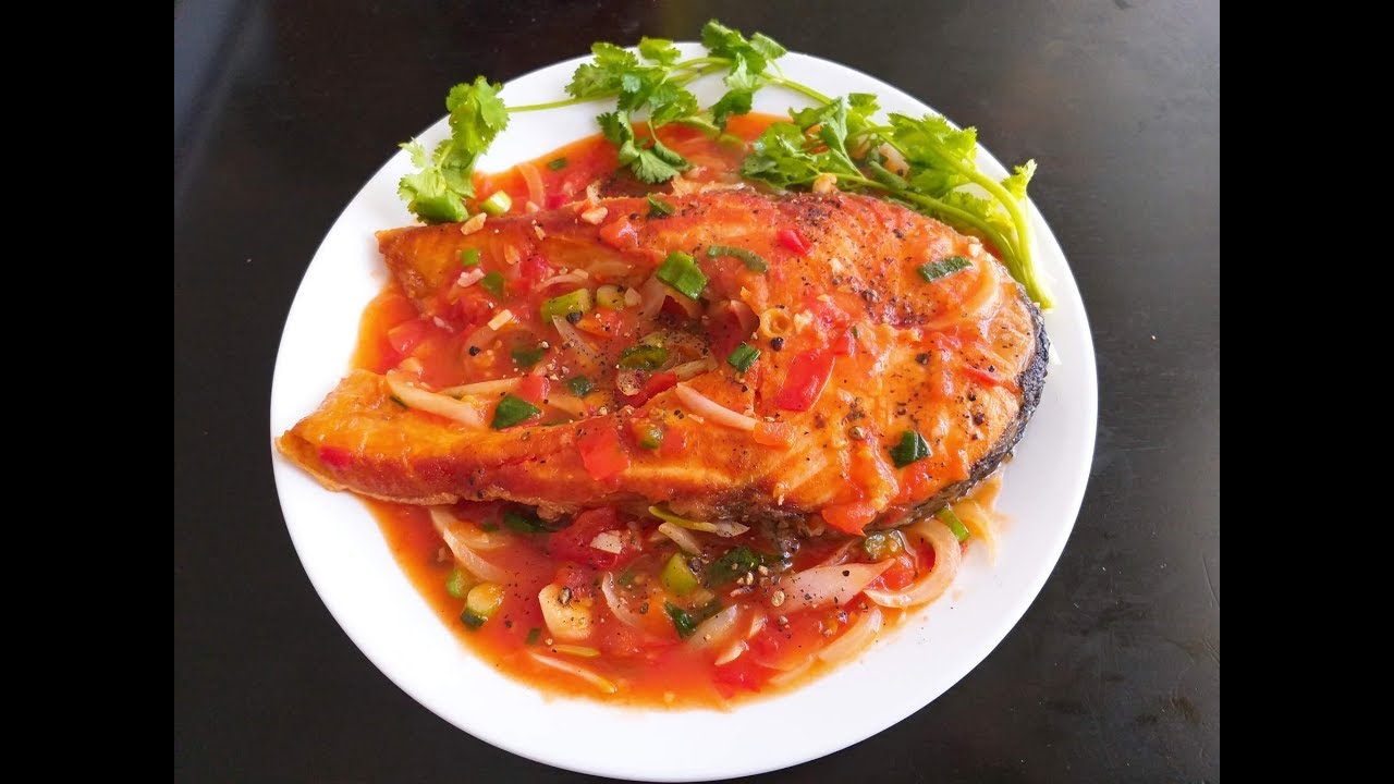 Cách Nấu Cá Sốt Cà Chua