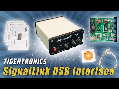 Signalink USB 🔌 Interface for digital modes & SSB macros