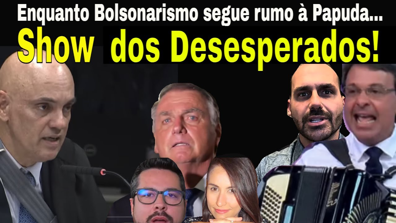 DESESPERO BOLSONARISTA CAUSA AVALANCHE DE PIADAS PRONTAS! BANANA, O ASPONE, O SANFONEIRO E O BABAC!