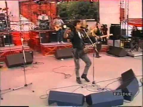 Balliamo Sul Mondo - Primo Maggio 1991 Luciano Ligabue