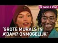 Muralist Judith en dokter Addy over Zuidoost, kunst en statushouders