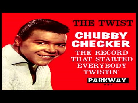 CHUBBY CHECKER - THE TWIST, VIDEO IN COLOUR