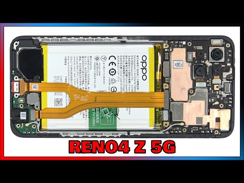 OPPO Reno4 Z 5G Disassembly Teardown Repair Video Review