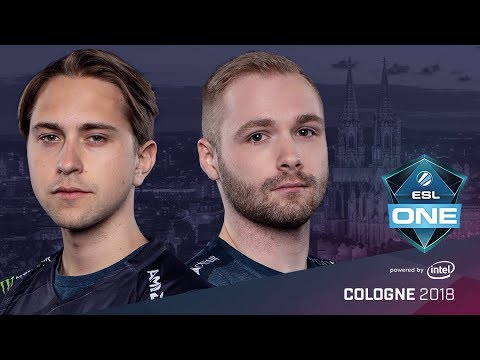 CS:GO - Fnatic vs. BIG [Cache] Map 1 - UB Round 2 - ESL One Cologne 2018