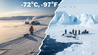 Sobrevivir al Desierto Blanco: La Rutina en el Límite del Planeta