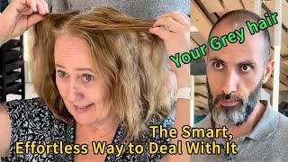 Your Grey Hair – The Smart, Effortless Way to Deal With It 💫