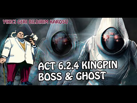 Act 6.2.4 Easy Path and Kingpin Boss | Marvel Contest of Champions