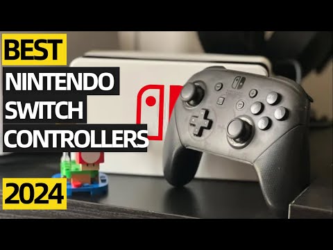These Top 10 Nintendo Switch Controllers Are All You Need!