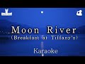 Moon River - Breakfast at Tiffany's (Karaoke/MR for Male Vocal, Most Beautiful Orchestra)