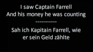 Metallica - Whiskey In The Jar (Lyrics in English &amp; German/Deutsch)