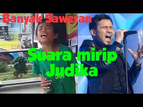 Merinding suara mirip judika